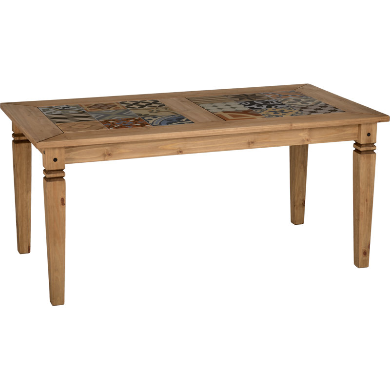 AlpenHome Boundary Ridge Tile Top Dining Table & Reviews Wayfair.co.uk